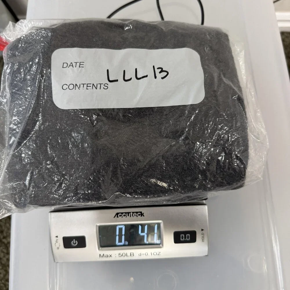 Saccharine New York Sweater Womens Small Gray Wool Alpaca Floral Cherry Blossom - Picture 10 of 10